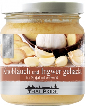 Gehackte Ingwer und Knoblauch 姜蒜蓉 175g