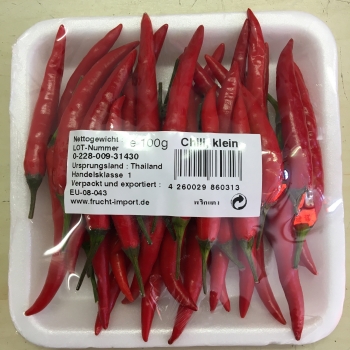 Rote Chillis 小米椒100g