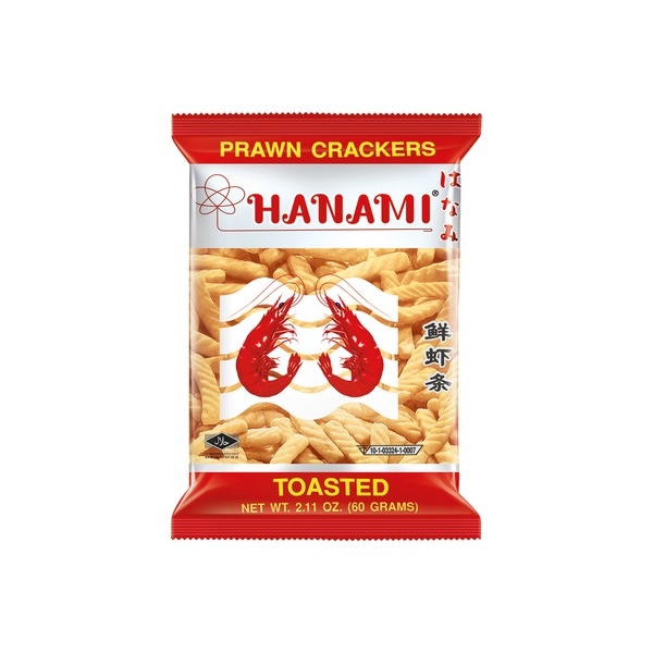 Garnelen Chips Hanami 60g